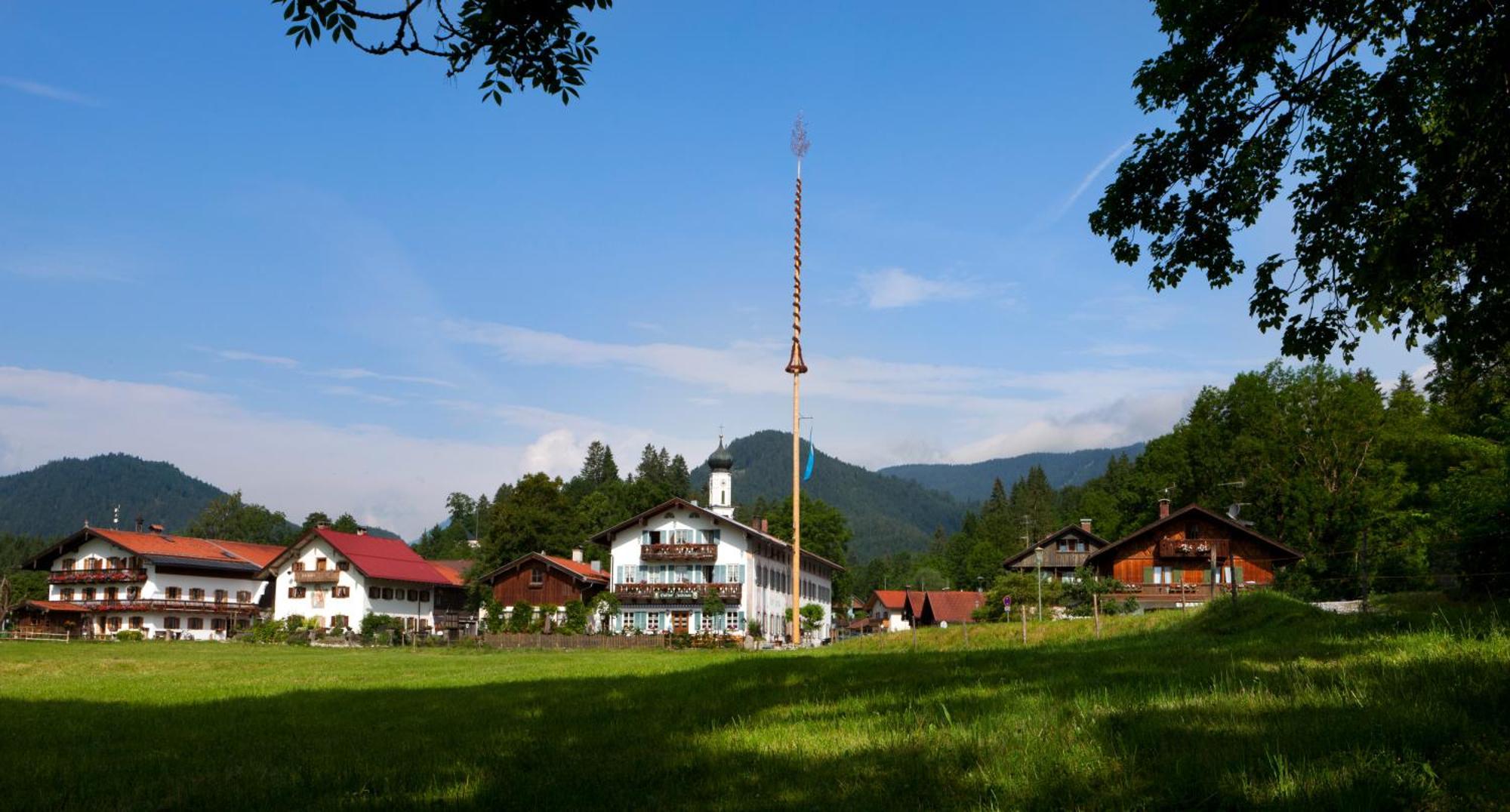 Gasthof Jachenau Exterior foto