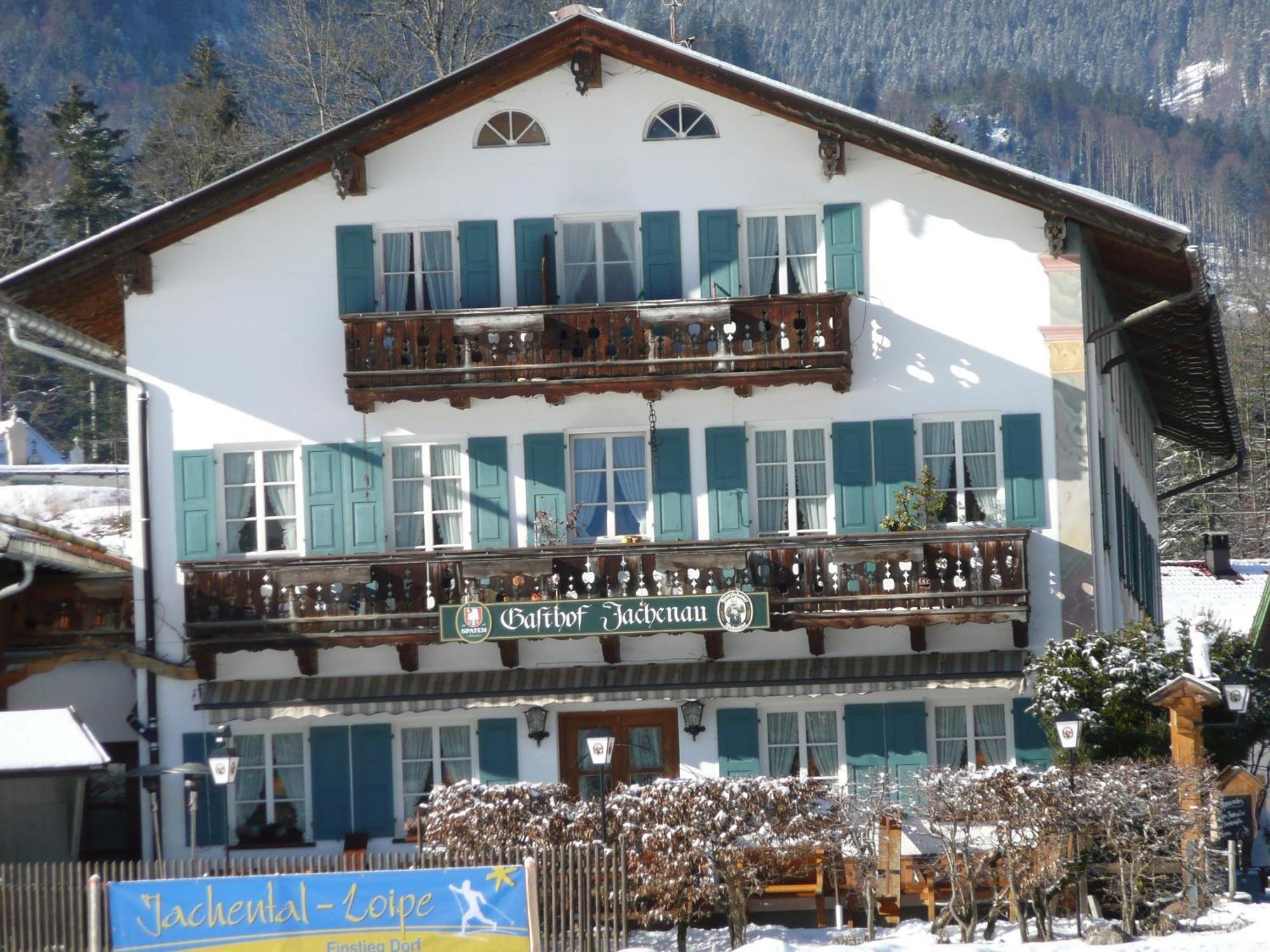 Gasthof Jachenau Exterior foto