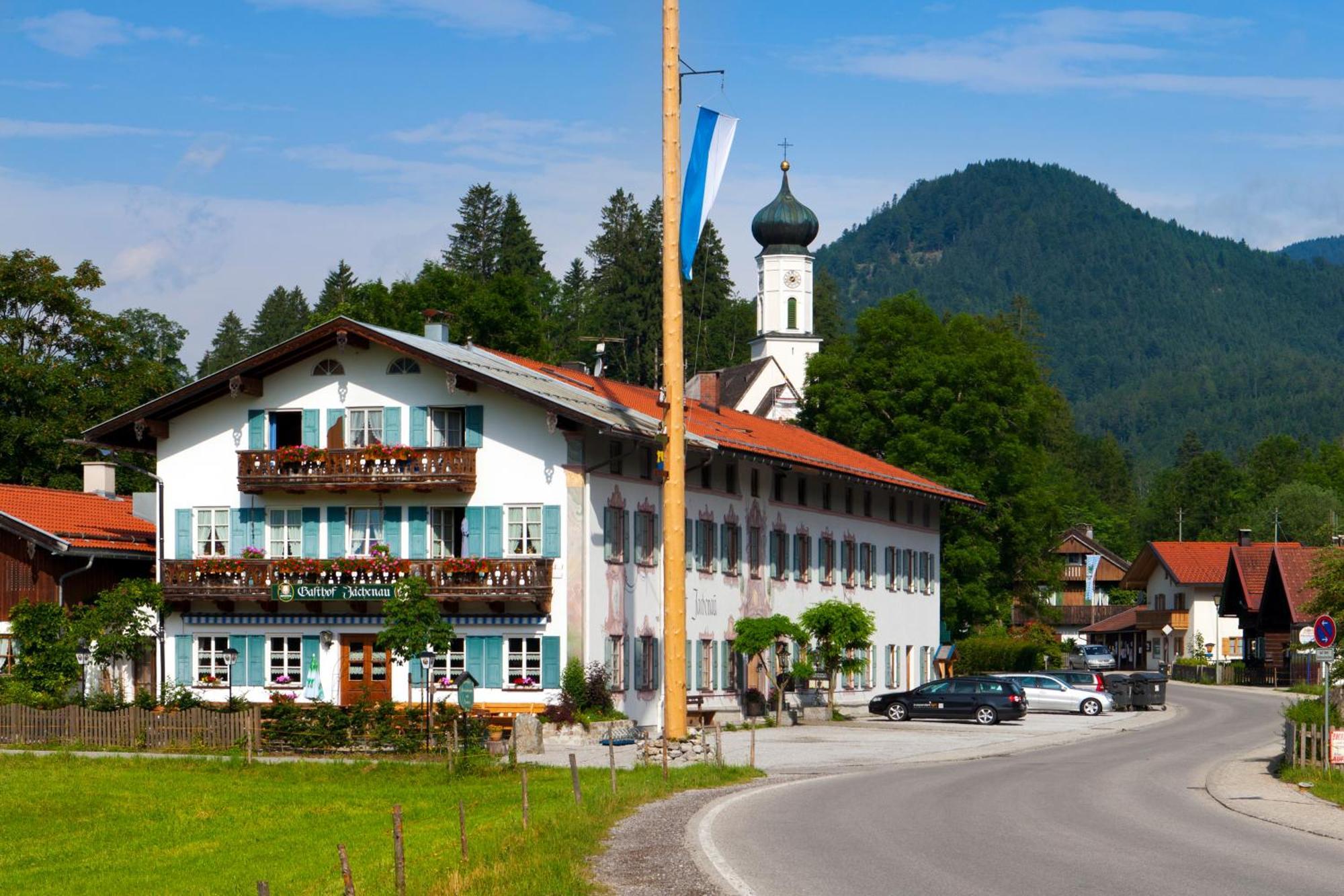 Gasthof Jachenau Exterior foto
